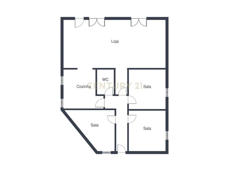Loja para arrendamento em Vila Verde - Cabanelas