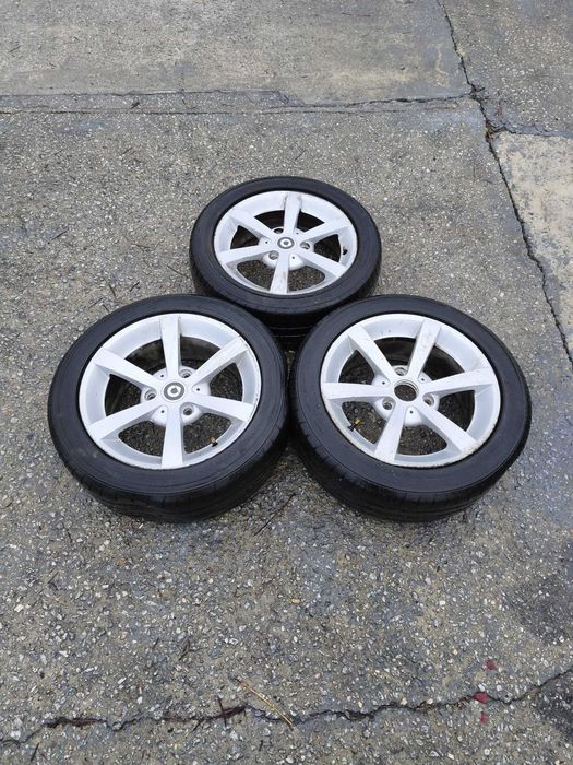 X3 JANTE RODA 15 SMART FORTWO