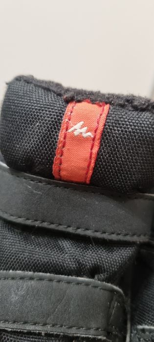 Buty jesienne zimowe quechua dechatlon 25