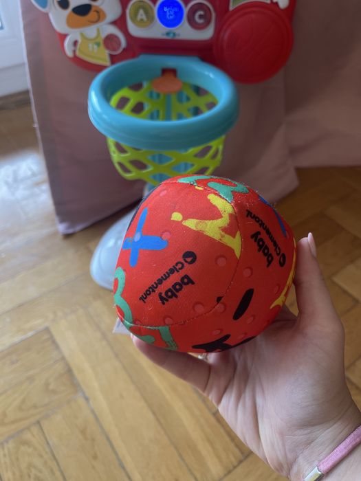Clementoni interaktywna koszykowka