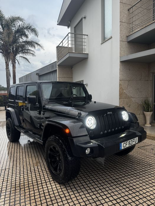 Jeep wrangler 2.8 diesel em muito bom estado