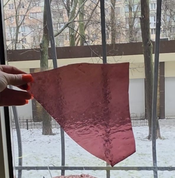 Стекло для витража/ вітражне скло