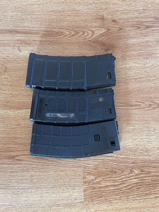 Tippmann M4 HPA Blowback