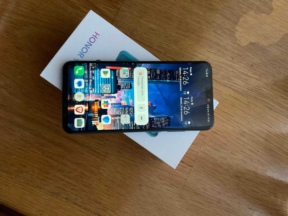 Honor 9X Lite – 128GB – Dual SIM – Bom estado geral