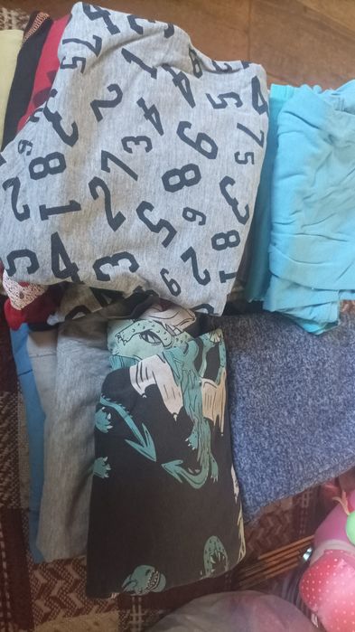 Mam do oddania ubranka dla chłopca