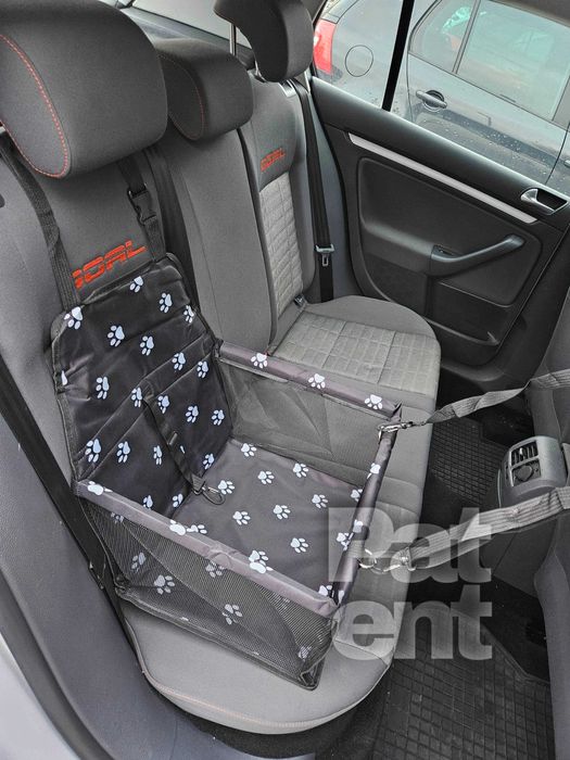 Transporter samochodowy do zwierząt psa kota fotelik do auta