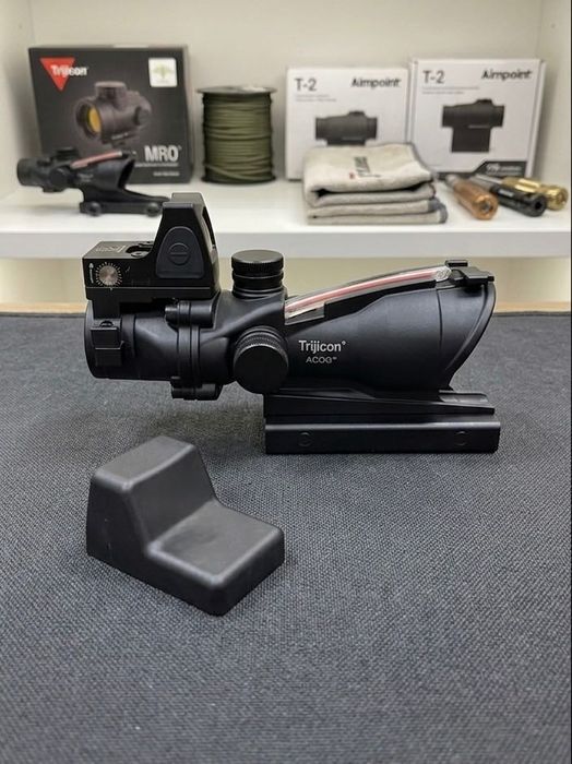 Приціл TRIJICON ACOG в комплекті з каліматором RMR