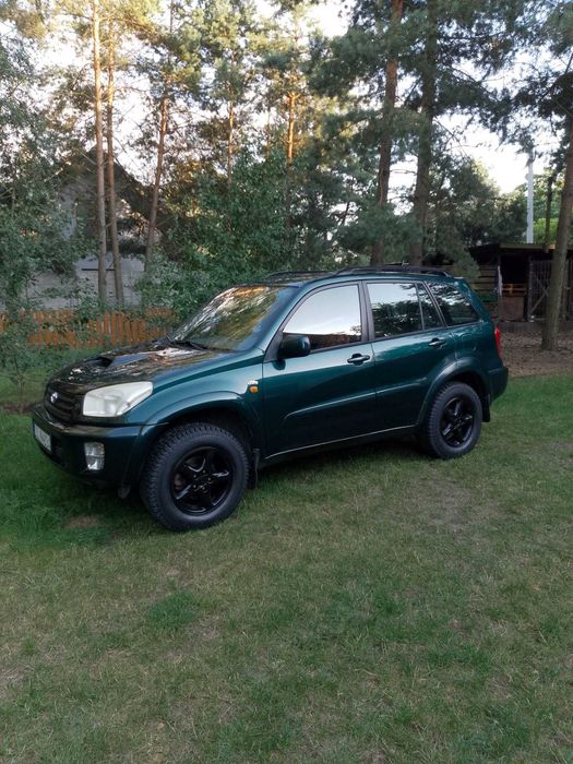 Toyota RAV-4 4x4 Klimatyzacja Hak