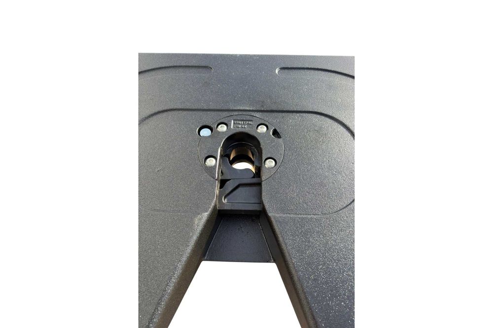 Siodło Fontaine 138mm MEGA / JOST SAF GF 128mm NOWE GWARANCJA