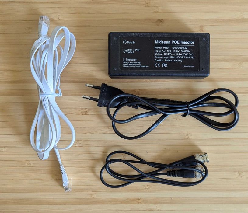 Tester kamer IP i analog sieci POE multimetr Dahua DH-PFM900-E
