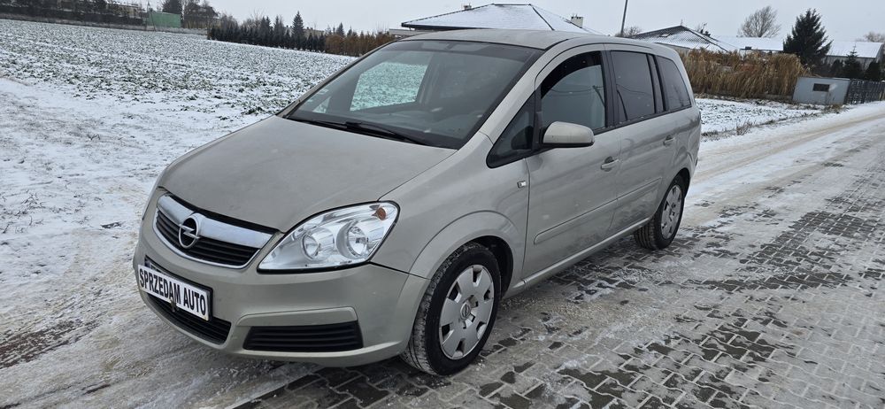 Opel Zafira B 1.9CDTI 2005r, 6 biegów klima 7 osobowa