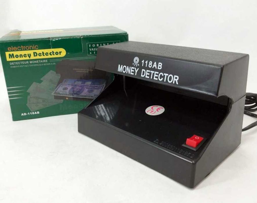 Детектор валют, перевірка грошей