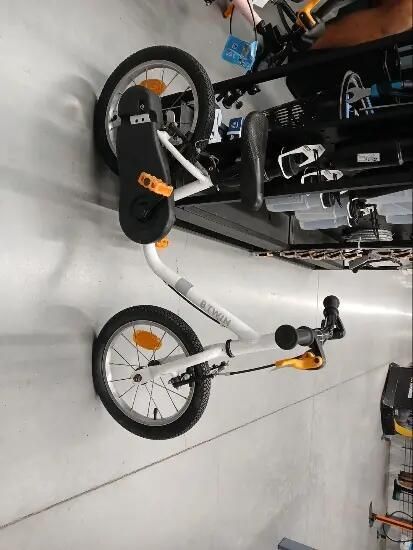 BICICLETA DE CRIANÇA 4-6 ANOS 500 DOCTOGIRL 16 POLEGADAS