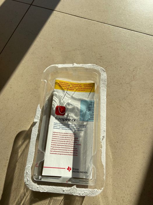 Máquina gráfica Texas TI-Nspire