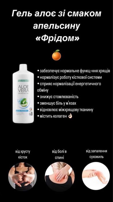 Гель алое МЕД LR, гель персик,фрідом, сівера(кропива), імунн,