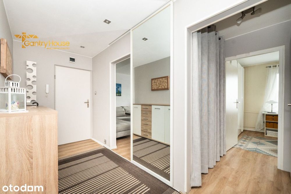 3 Pokoje Z Dużym Balkonem I Piwnicą 5 m²