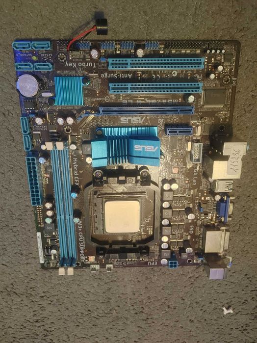 Płyta główna AM3+ ASUS M5A78L-M LE