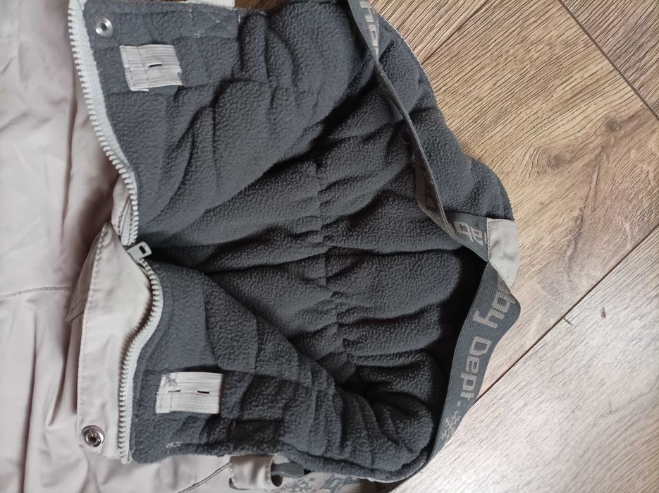 Spodnie ocieplane H&M rozm 86