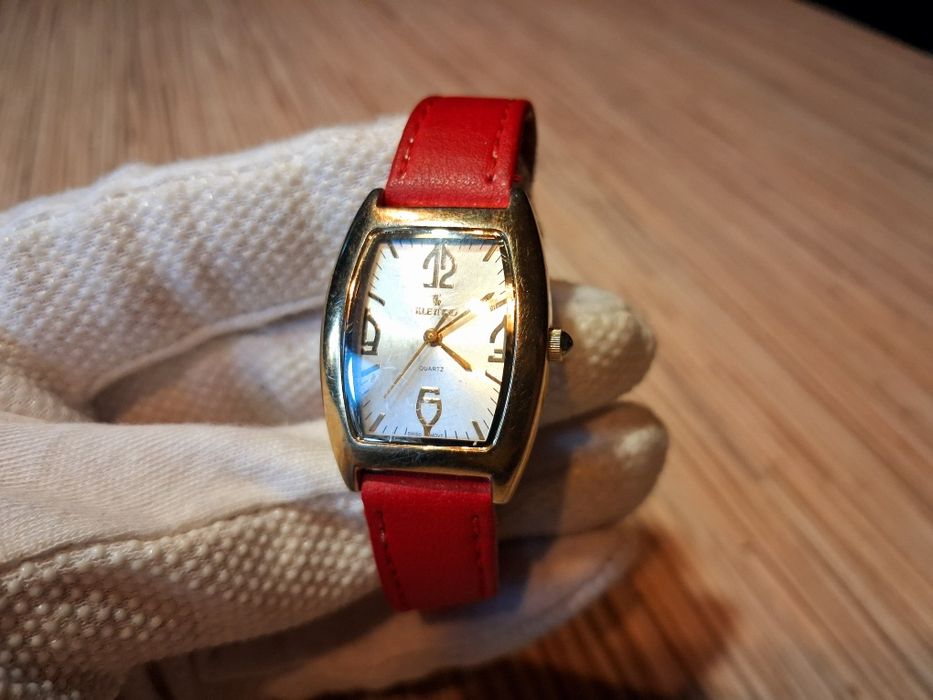 Vintage ! Okazja szwajcarski damski zegarek KLEYNOD