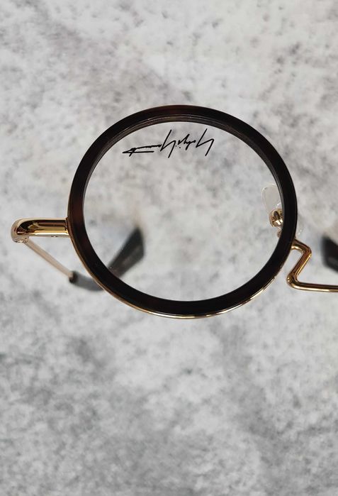 Yohji Yamamoto okulary okrągłe oprawki nowe