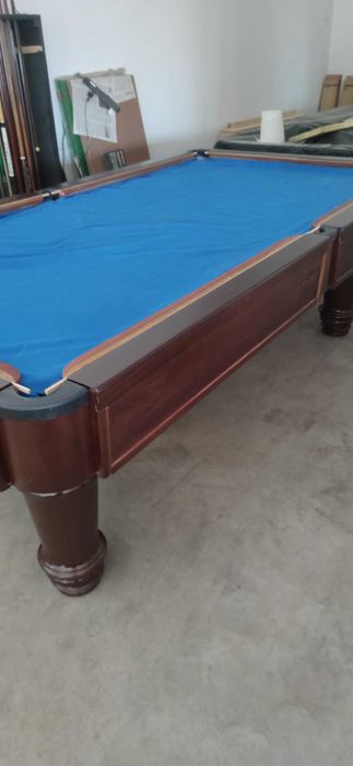 bilhares snooker e matrecos de qualidade .seminovos.