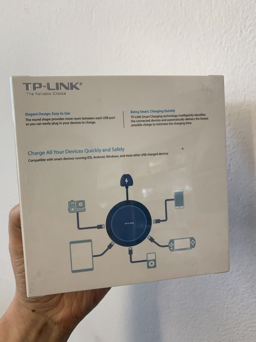 Ładowarka TP-Link UP525 z 5 USB