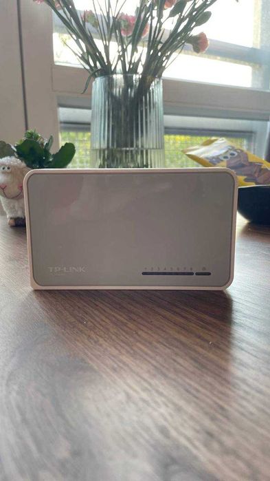 Switch TP-Link TL-SF1008D 8-Port