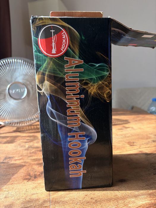 Fajka wodna shisha