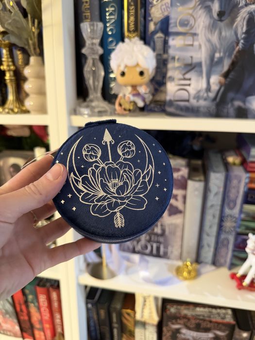 Fairyloot мерч, скринька для прикрас