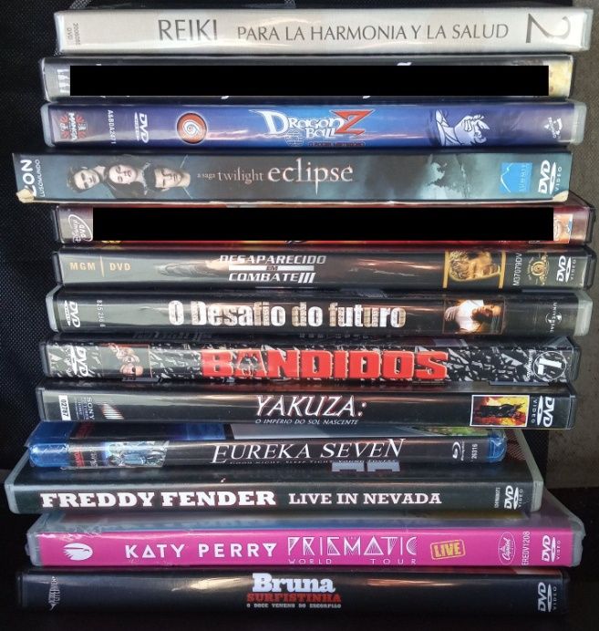 Dvd de artes marciais e acção, Tom Cruise, Van damme, Jet Li.