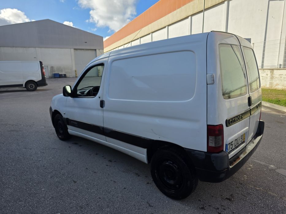 Citroên Berlingo 1.6 hdi 2007 Revisão Feita Preço Fixo
