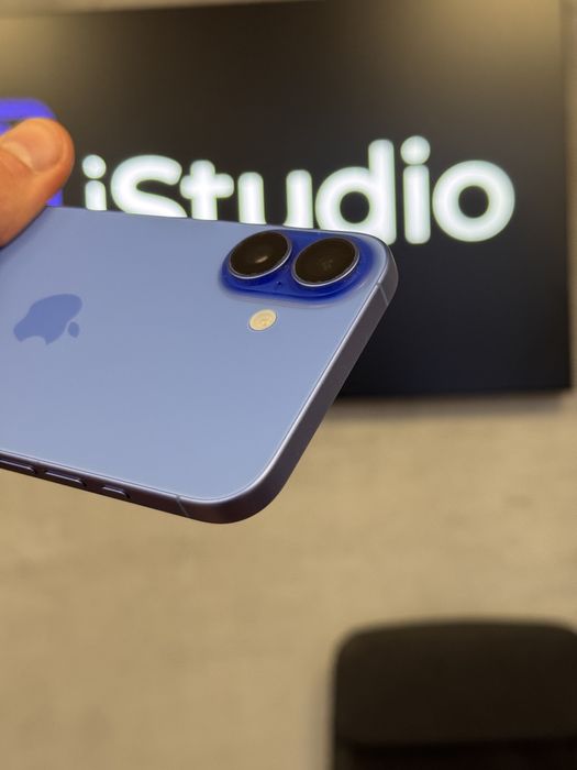 RATY 0% iPhone 16 Plus 128GB BATERIA 100% GWARANCJA 12 miesiecy!!!