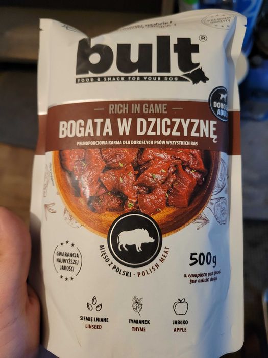 Mokra karma dla psa Bult zestaw 3 smaki