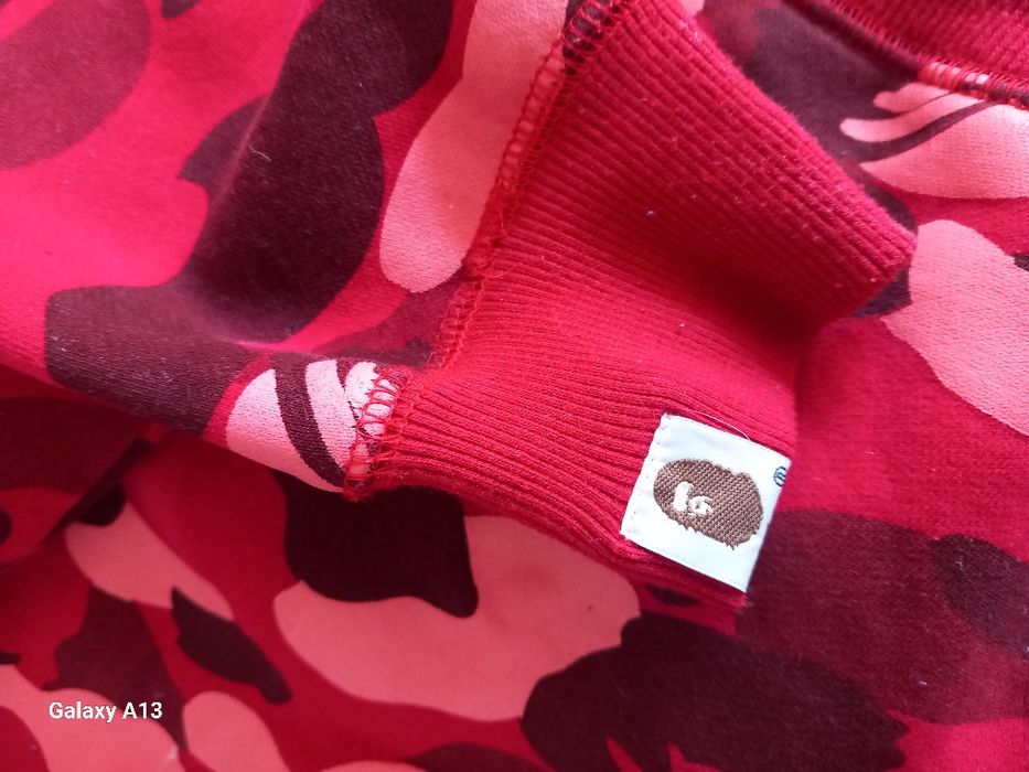 Bape abathing bluza damska s