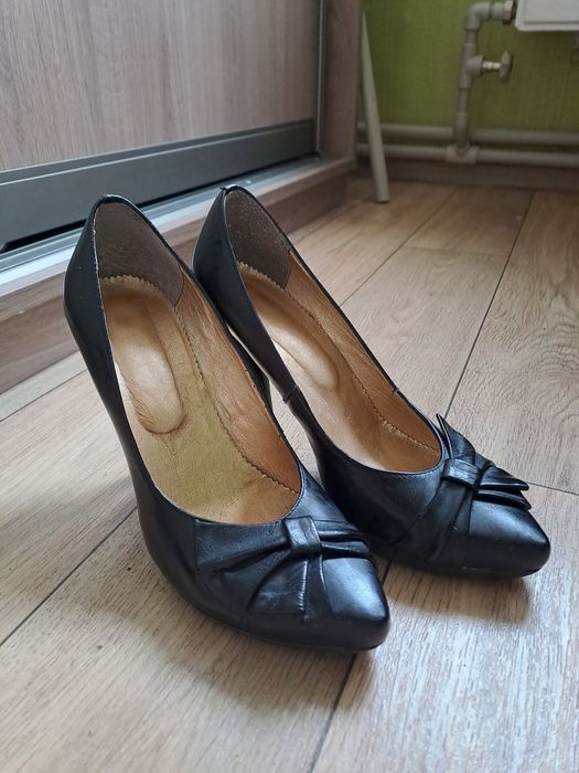 Туфлі жіночі лакована шкіра