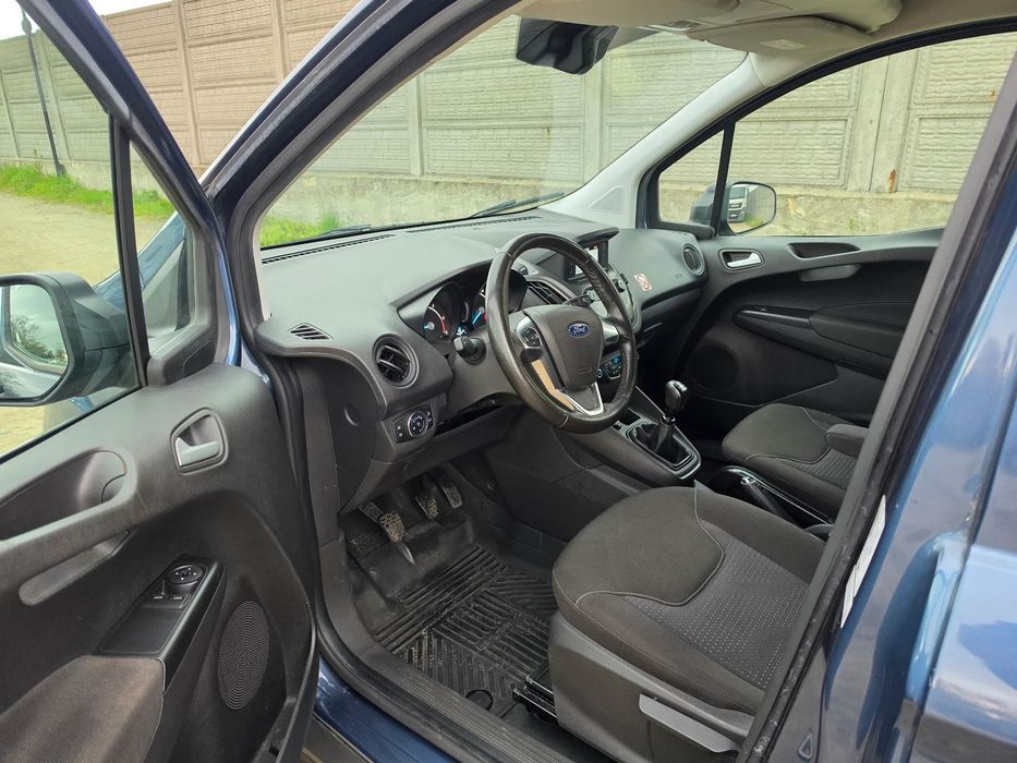 Ford Transit Courier  1.5 TDCi 75KM, Klimatronic, Tablet, PDC, 79 tys.km