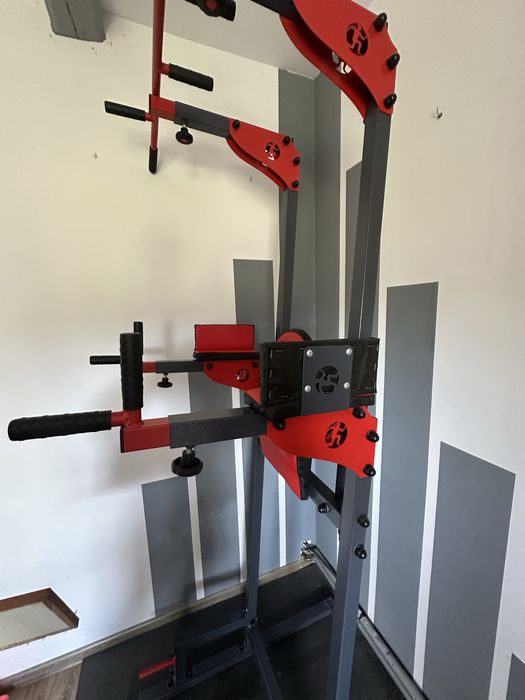 Poręcze do ćwiczeń