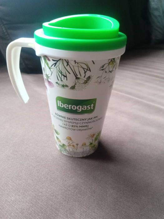 Kubek termiczny plastikowy