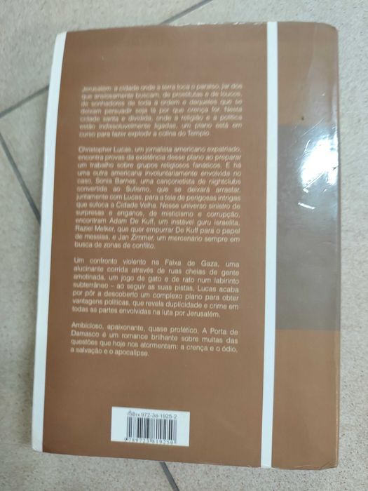 Livro a porta de Damasco