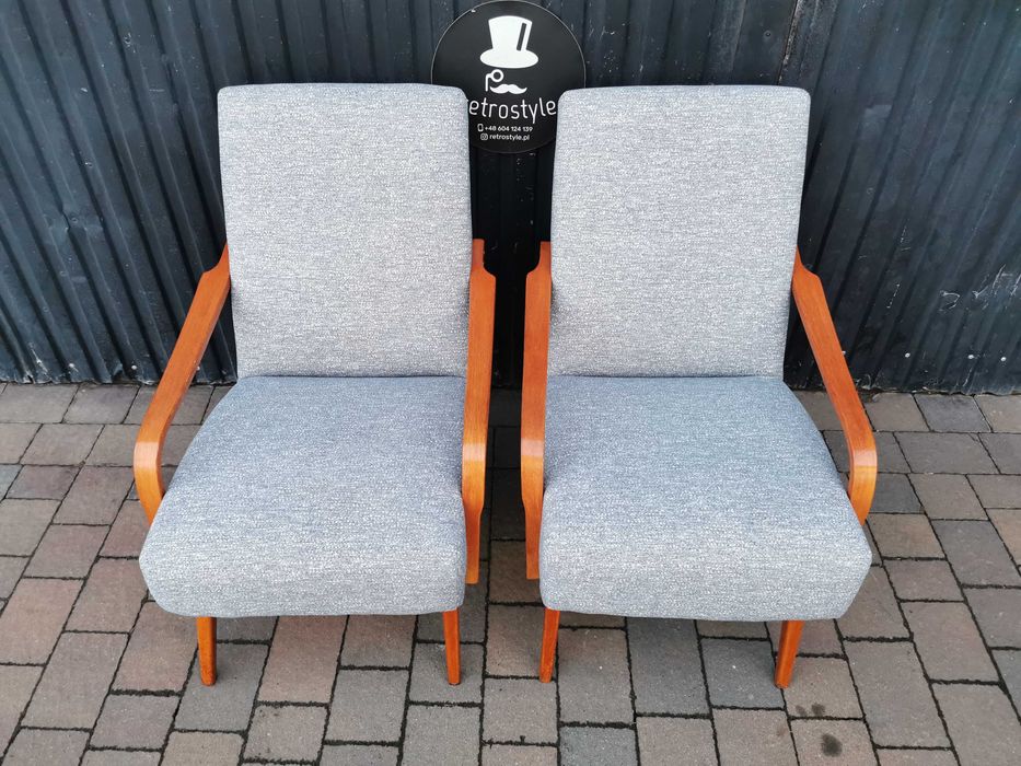 Fotel JITONA Czechosłowacja '60 Design, Prl, Vintage, retro- PO RENOWACJI