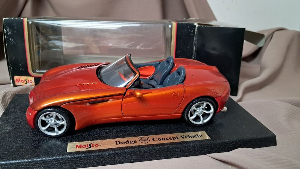Dodge Concept Vehicle 1:18