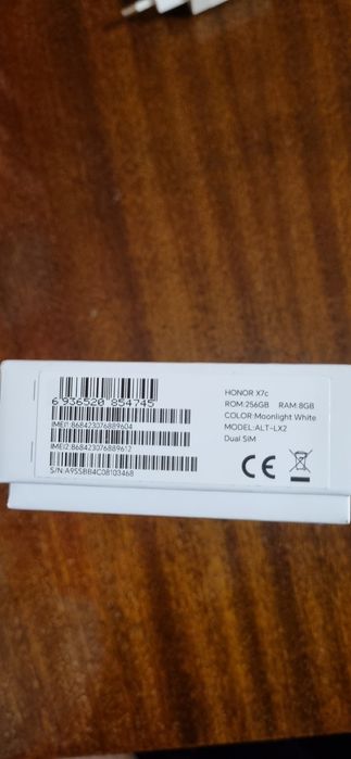 HONOR X7c (256 GB/8GB) новий смартфон (ціна без торгу)
