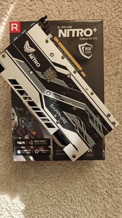 Radeon Sapphire RX570 8Gb Nitro+