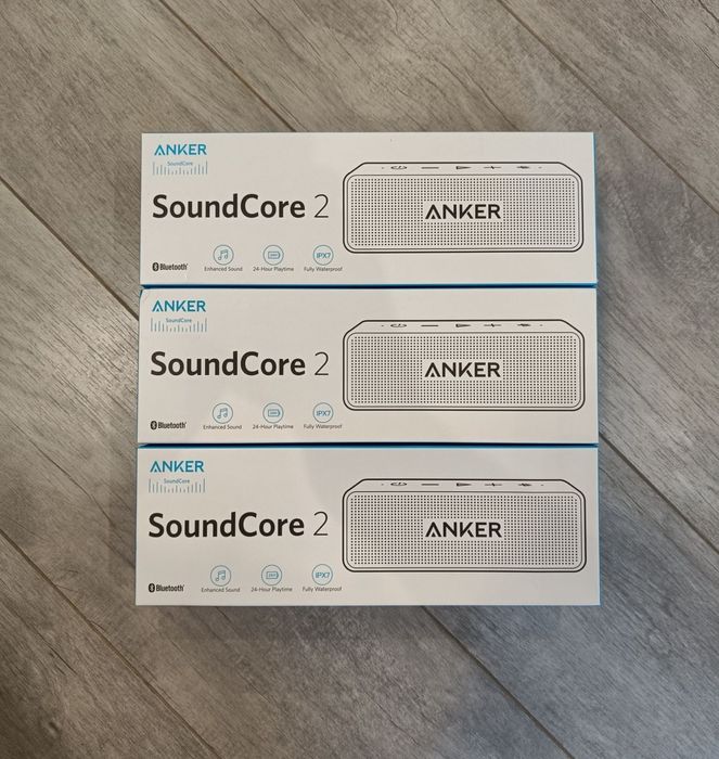 Безпровідна bluetooth колонка Anker Soundcore 2 Black