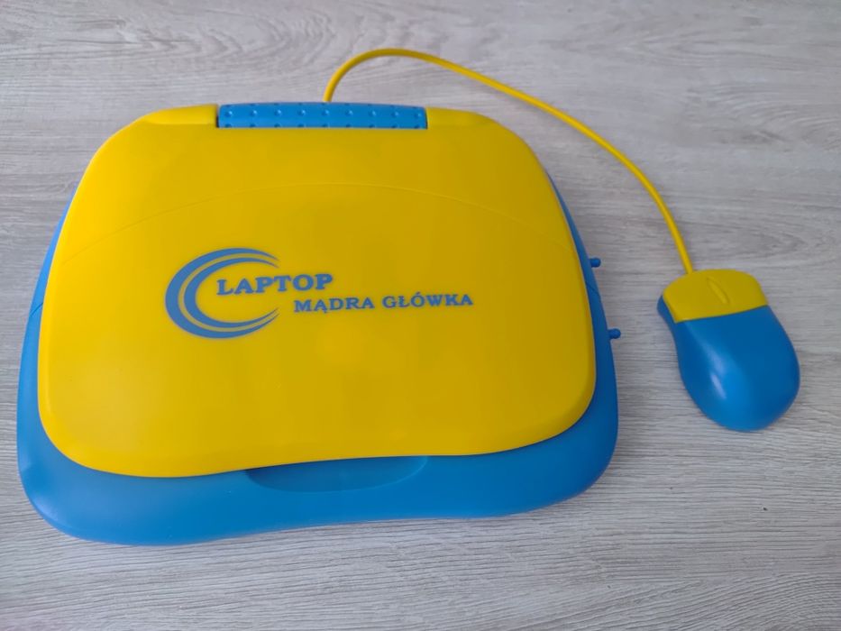 Laptop mądra główka NOWY