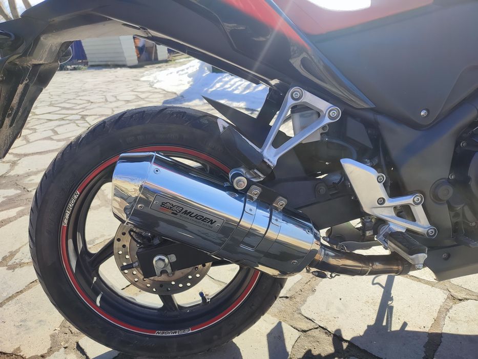 Мотоцикл Honda cbr 250r abs Mugen