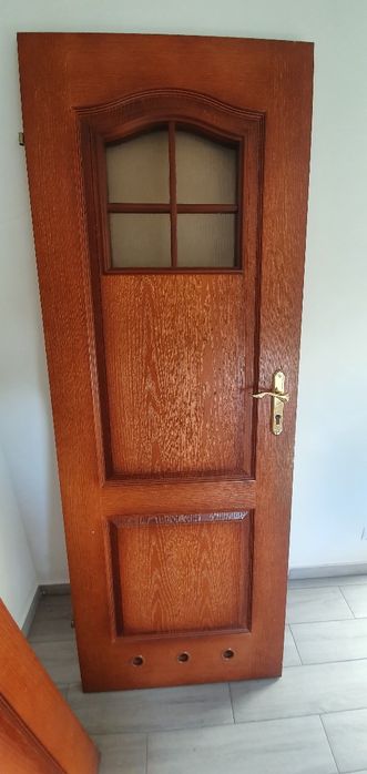 Drzwi wewnętrzne z futryną regulowaną