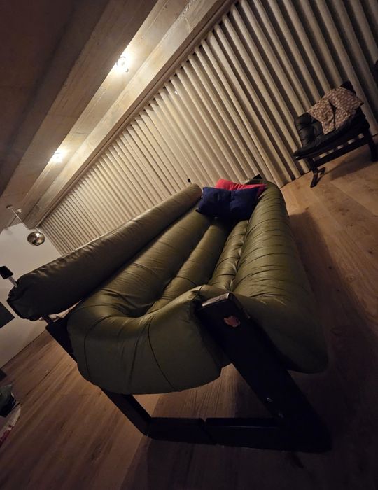 Vintage Percival Lafer MP-97 com headrest