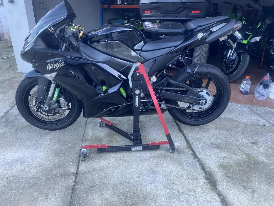 Kawasaki ninja zx6r