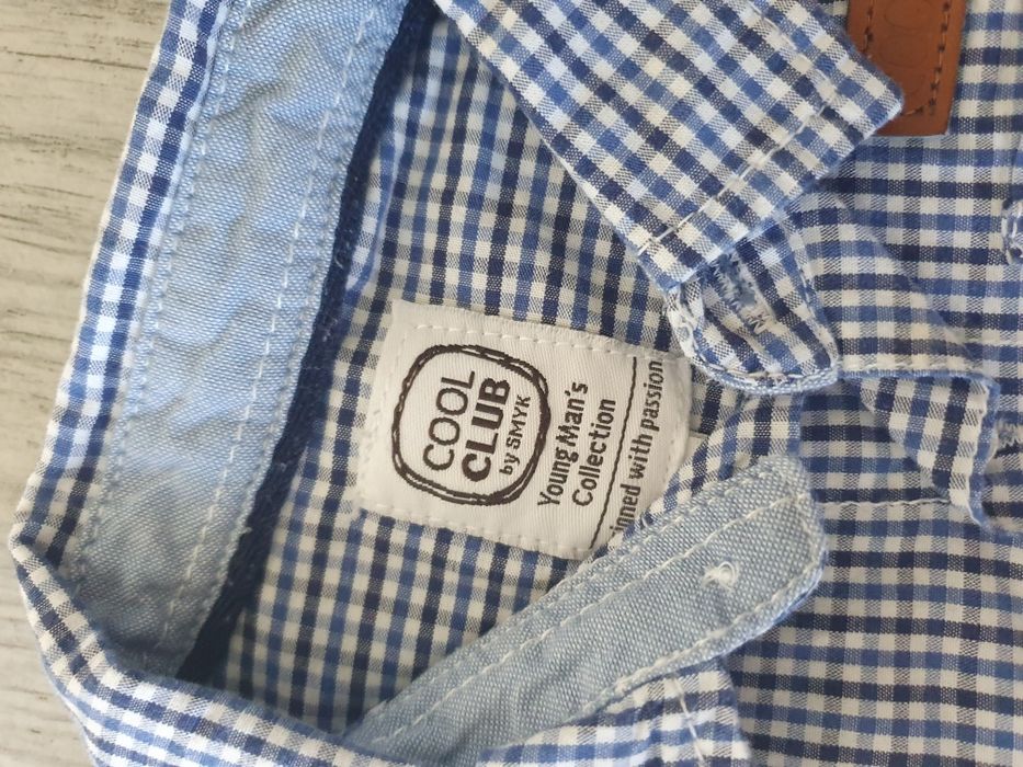 Komplet Koszule eleganckie dla chłopca cena za komplet